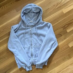 Brandy Melville Soft blue Hoodie